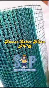 Kawat Loket PVC Hijau: Pemilihan dan Penggunaan untuk Kandang Ayam & Burung