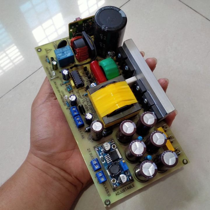 Power Supply Psu Smps HB ocp 20a Daya 2500watt ct 45-90volt halfbridge