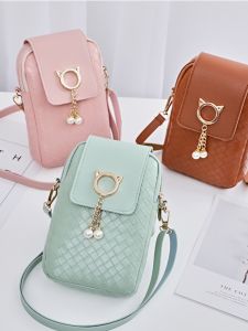 กระเป๋าสะพายข้างแบบสะพายข้างมินิสำหรับใส่โทรศัพท์มือถือ กระเป๋าสะพายข้าง PU ทรงสี่เหลี่ยมจัตุรัส ซิปปิด สีสันสดใส กระเป๋าสะพายข้างสำหรับเดินเล่นในฤดูร้อน