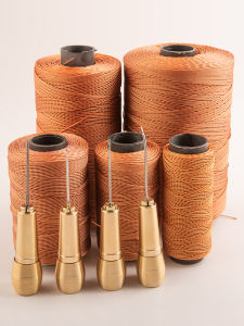 Bold Nylon Shoe Stitching Wire Shoe Fix Tire Line Construction Wire Cord Sub Nylon Thread Cord Special Line Abrasion Resistant Kite Line