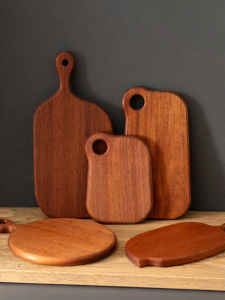 onlycook | Solid Wootan Wood Cutting Board for Auxiliary Food Fruit and Meat Dual-use