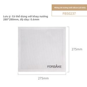 FORBAKE | Tấm Lót Nướng Thông Khí Chống Dính Chống Nhiệt