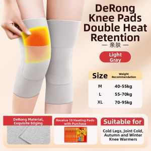 HUANGSU | Thermal Knee Warmers Heat Generating Leg Warmer