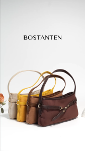 BOSTANTEN Mini Chloe Bag กระเป๋าแฟชั่นสำหรับสาวๆ รุ่นใหม่ กระเป๋าดีไซน์โซ่ กระเป๋าเฉพาะกลุ่ม