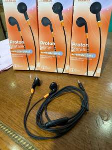 Headset Proton Metallic J B L Xwin-201