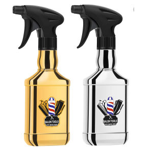 300ML Spray Bottle Salon Haircut Fine Mist Empty Watering can Barber Refillable Bottles Stylist Portable Hairdressing Tools