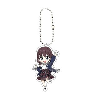 Bandai | Dễ Thương Anime Acrylic Móc Khóa Q Phiên Bản Nina Iseri Subaru Awa Rupa Tom Ebizuka Ban Nhạc Nữ Khóc Nhân Vật Hoạt Hình Mặt Dây Chuyền Chìa Khóa