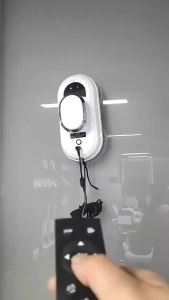 Robot Hút Bụi Lau Kính Điện Thông Minh Điều Khiển Từ Xa Dùng Cho Gia Đình