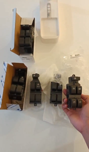 Original Perodua / Daihatsu Genuine Power Window Main Switch For Perodua Myvi / Viva / Alza (Drive Side)