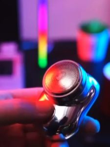 ALIA - Alat Cukur Usb Listrik Portabel Mini Mesin Pemotong Rambut Mini Pencukur Jenggot Isi Ulang Cukur Water Proof Pria Pisau Jenggot Portable