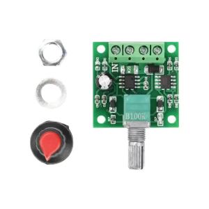 Aideepen | DC 1.8V 3V 5V 6V 12V PWM Motor Speed Controller Adjustable Speed DC Motor Driver Home Improvement Durable