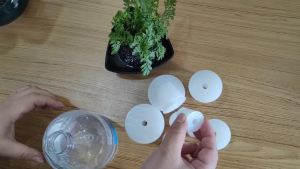 3#-11# Solides Silicone Stopper Plug Airlock Stopper With Hole Laboratory Stopper Valve Fermentation Secondary Brew Wine Bottles