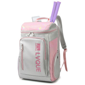 เทนนิสแบดมินตันแร็กเก็ตกระเป๋าเป้สะพายหลังขนาดใหญ่เดินทางกีฬาโยคะว่ายน้ำกระเป๋ารองเท้ากระเป๋าเดินทางกลางแจ้งแล็ปท็อปกระเป๋านักเรียนวิทยาลัย