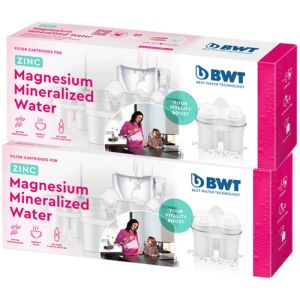 Bwt | Zinc Magnesium Mineral Water Filter Pitcher