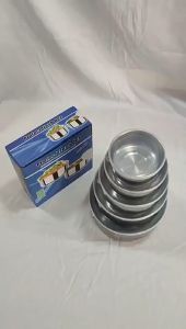 Protect Fresh Box 5-Piece Stainless Steel Ware Set- Keep Your Food Fresh & Organized