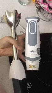 Máy Xay Cầm Tay Braun MQ5245 Máy Xay Đồ Ăn Dặm Cho Bé Công Suất 1000W Made In EU Bảo Hành 12 Tháng