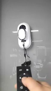 Fully Automatic Intelligent Remote Control Window Cleaning Robot High Suction Electric Window Cleaner Tool