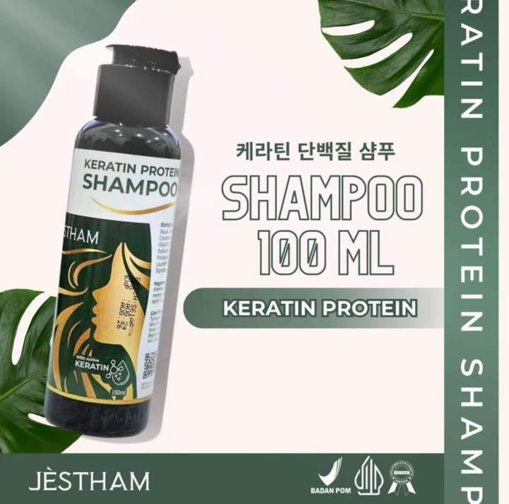 OWNER JESTHAM - SHAMPOO PROTEIN KERATIN 100ML