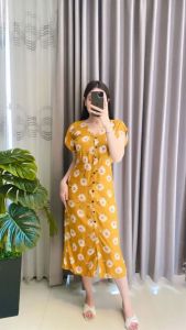 DRESS BUSUI TANIA/ DASTER BUSUI/ DASTER LUNA/ DASTER TERMURAH/ DASTER TERLARIS/ DASTER KEKINIAN/ DASTER KOREA/ DRESS KOREA/ DASTER KANCING