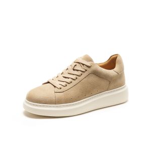 Belle | Mens Thick Sole Elevating Leisure Shoes