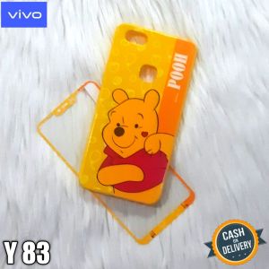 Casing hp Vivo Y83 case hp murah silikon hp motif lucu bisa cod