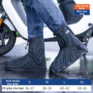 ZHENGYU | Giày Mưa Chống Trượt Bền Dày