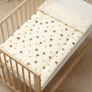 LIMENGSI | Cotton Washable Baby Mattress Pad
