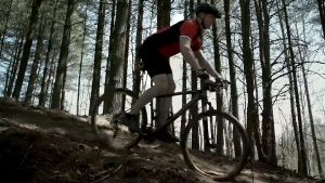 DayWalkers แฮนด์จักรยาน ที่จับคาร์บอนขี่จักรยานเสือภูเขา ฝาครอบปลายราวมือจับ Handlebar