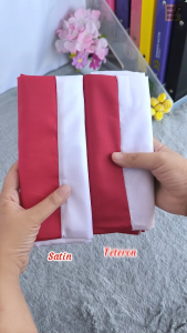 Bendera Merah Putih ukuran 90 x 60 cm Rumah Kantor Kemerdekaan Merdeka Dirgahayu NKRI