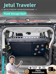 Expanding Storage Rack for Jetour Traveler Trunk