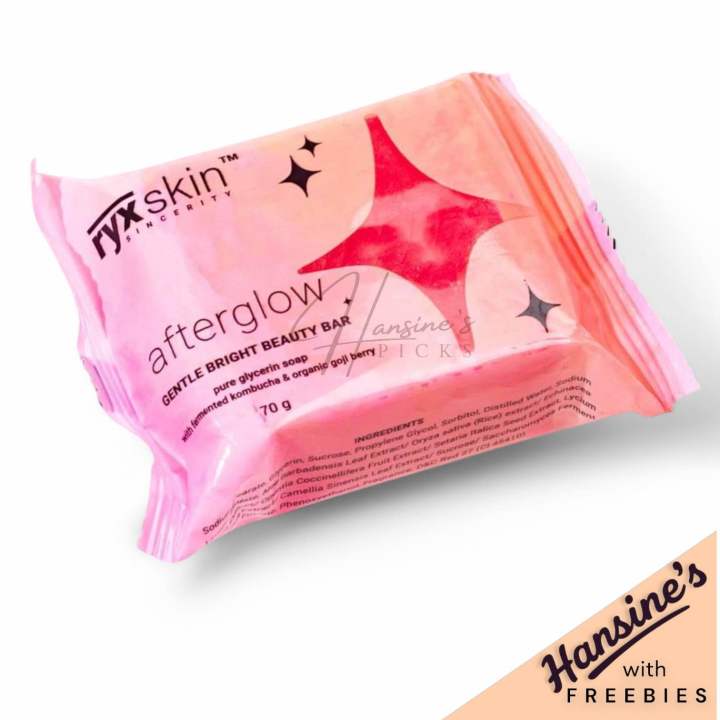 Ryx AFTERGLOW Pure Glycerin Mild & Gentle Soap – 1 pc | Nourish & Soothe Your Skin with RyxSkin