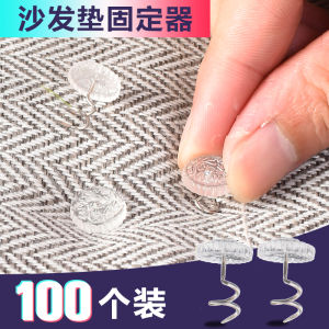 ตะปูยึดผ้าห่มแบบคล้องหัวเข็มขัด ตะปูยึดผ้าฝ้าย แผ่นกันลื่นสำหรับเตียง เครื่องมือเสริมความปลอดภัยสำหรับที่นั่งแบบอเนกประสงค์