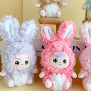 ĐỒ CHƠI GẤU BÔNG BABY THREE GẤU BÔNG MẨU THỎ THỊ TRẤN SIZE 15CM NHIỀU MÀU