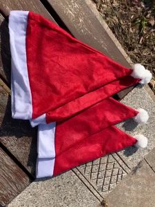 Christmas Santa Claus Hat Christmas Hat Santa Hat Free Size for Adults Wowen Man with light