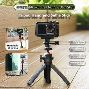 Bbzy | Mini Extendable Tripod Handheld Extendable Selfie Stick for Action Camera | A Great Pick for tripod stand holder Lovers