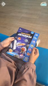 Ensiklopedia Antariksa (Soft Cover) | Buku Edukasi Interaktif Anak 4-10 Tahun