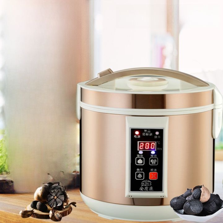 Anzhi Black Garlic Fermentation Pot 6L Single Head Garlic