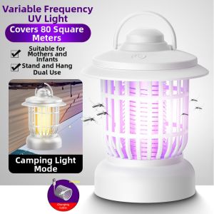 Portable Charging Electric Mosquito Killer with Light