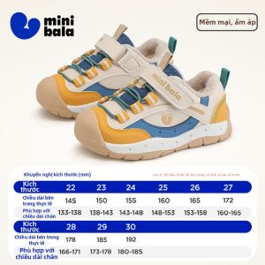 MINI BALA | Giày Thể Thao Chống Va Đập Cho Bé