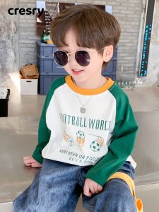 Boys Long Sleeve T-Shirt for Spring and Autumn