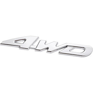 JINGGUANG | RAV4 And Wildlander 4WD Car Emblem Stickers