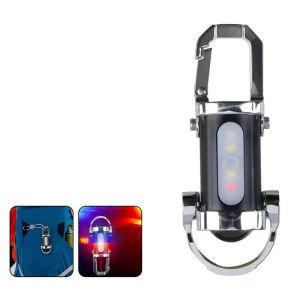 Đèn Pin Cầm Tay Đa Chức Năng Đèn Sạc Khẩn Cấp Đèn Sạc Khẩn Cấp Chống Nước Độ Sáng Cao Đèn Ngủ COB Có Móc Treo