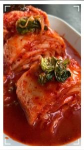 สินค้าพร้อมส่ง กิมจิ JK Kimchi 1 KG - รสชาติดี ต้นตำรับจากเกาหลี