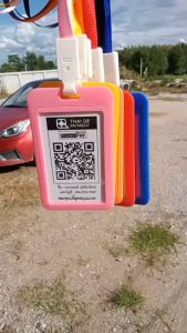 ป้ายสแกน ชำระเงินผ่าน QR Code ป้ายคิวอาร์โค้ด พร้อมเพย์ สแกนจ่ายเงิน ป้ายคล้องคอ+พร้อมสาย สั่งซื้อส่งคิวอาร์โค้ดทางแชท สแกนปูบ จ่ายปูบ