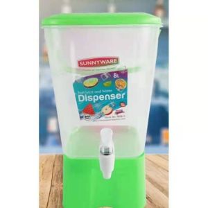 JUICE DISPENSER / WATER JUG WITH STAND 8 LITERS SUNNYWARE-9838-S