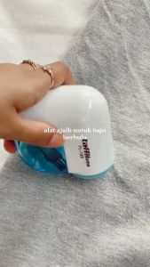 ALAT PENCUKUR PENGHILANG Serat Bulu Halus Pakaian Electric Pembersih Serat Baju Elektrik Cloth Wool Fabric Shaver COD