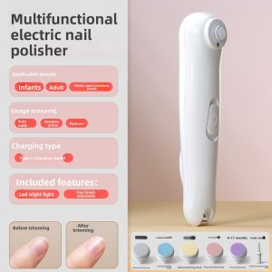 Enssu | Baby Nail Clipper Electric Nail Grinder