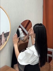 【1-3 Days Delivery】30cm*120cm /40*150cm HD Body Mirror Acrylic Mirror Full Body Mirror Paste Wall Mirror Hang Mirror Light Weight Explosion