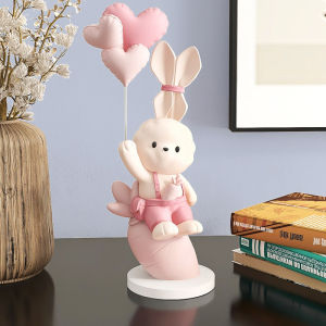Luxury Decorative Rabbit Figurine
