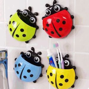 [Dizoey]ที่วางแปรงสีฟันรูปเต่าทองการ์ตูนสร้างสรรค์ที่ใส่แปรงสีฟันที่เก็บแปรงสีฟันที่เก็บอุปกรณ์อาบน้ำแปรงสีฟันที่วางยาสีฟัน